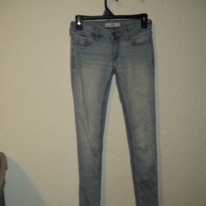 Holister blue jeans
